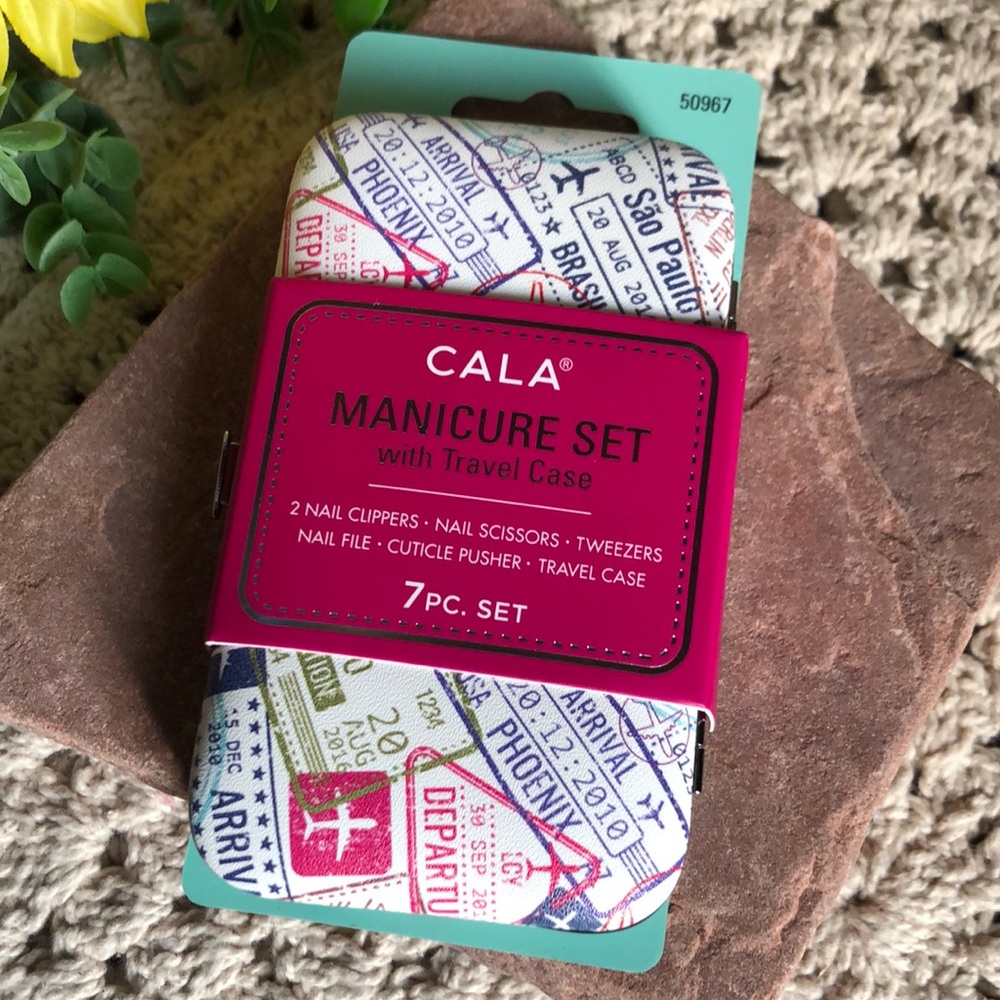 Travel Manicure Set